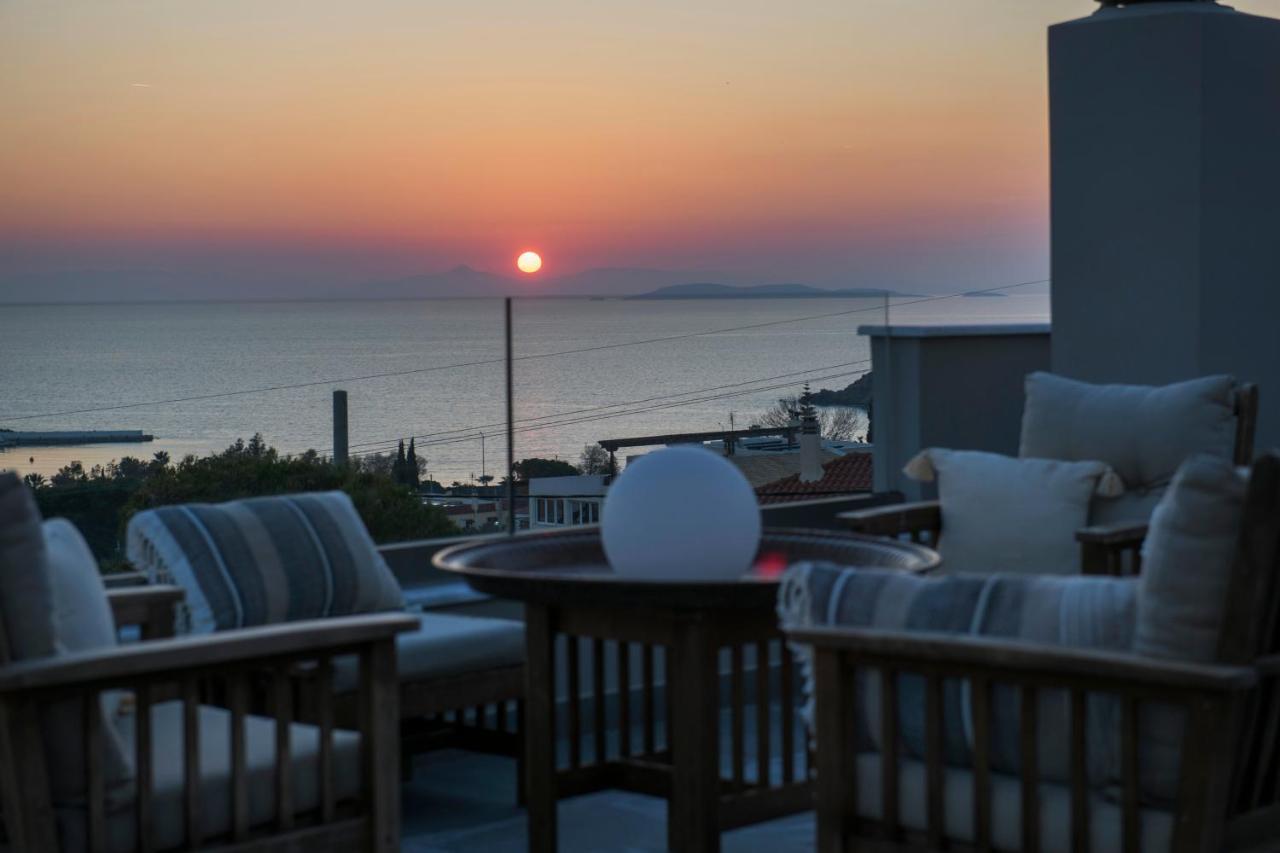 Aval Riviera Apartment Lagonisi Exterior photo